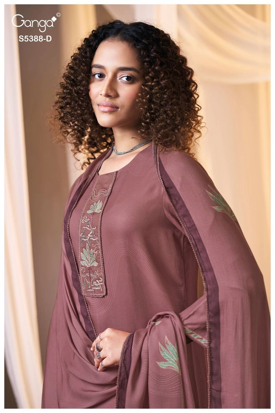 GANGA-CIELSA S5388(Rs.1760 per piece: total 4 piece) 6
