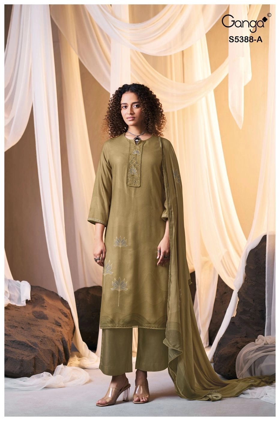 GANGA-CIELSA S5388(Rs.1760 per piece: total 4 piece) 7