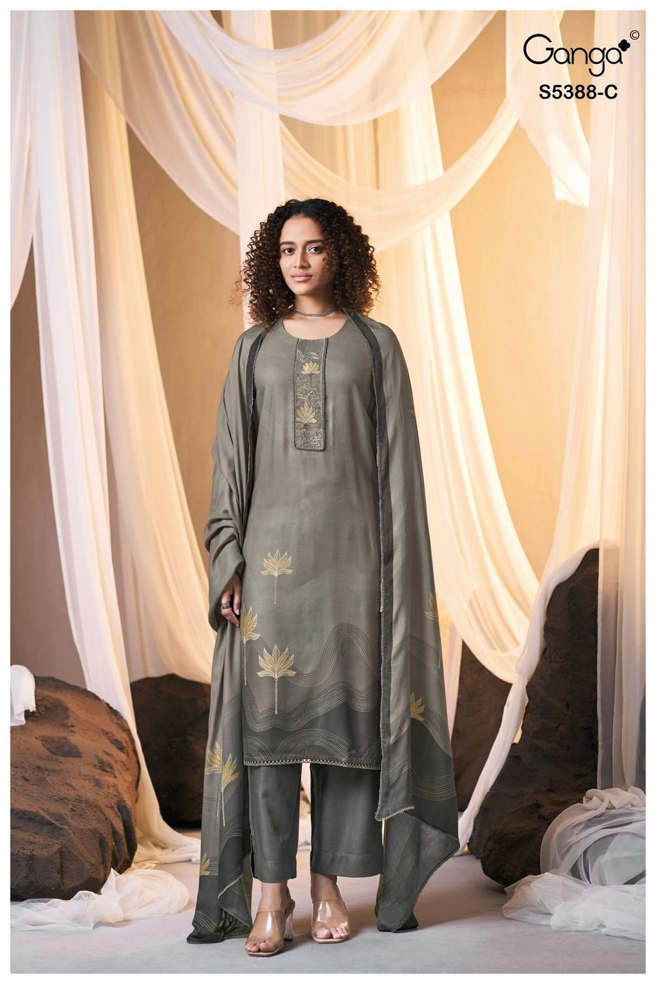 GANGA-CIELSA S5388(Rs.1760 per piece: total 4 piece) 9