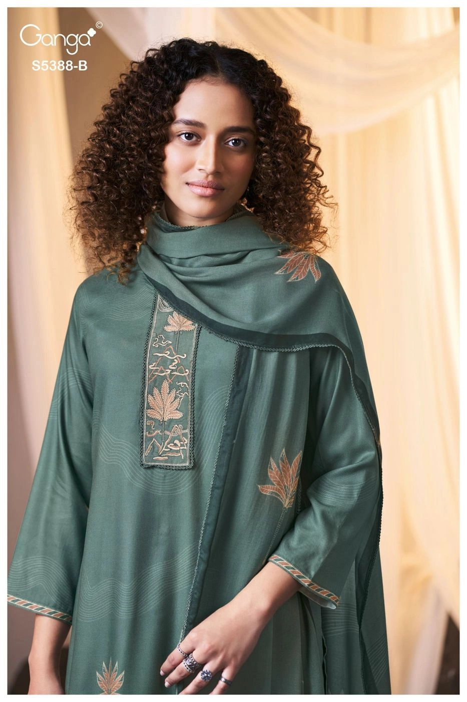 GANGA-CIELSA S5388(Rs.1760 per piece: total 4 piece) 11