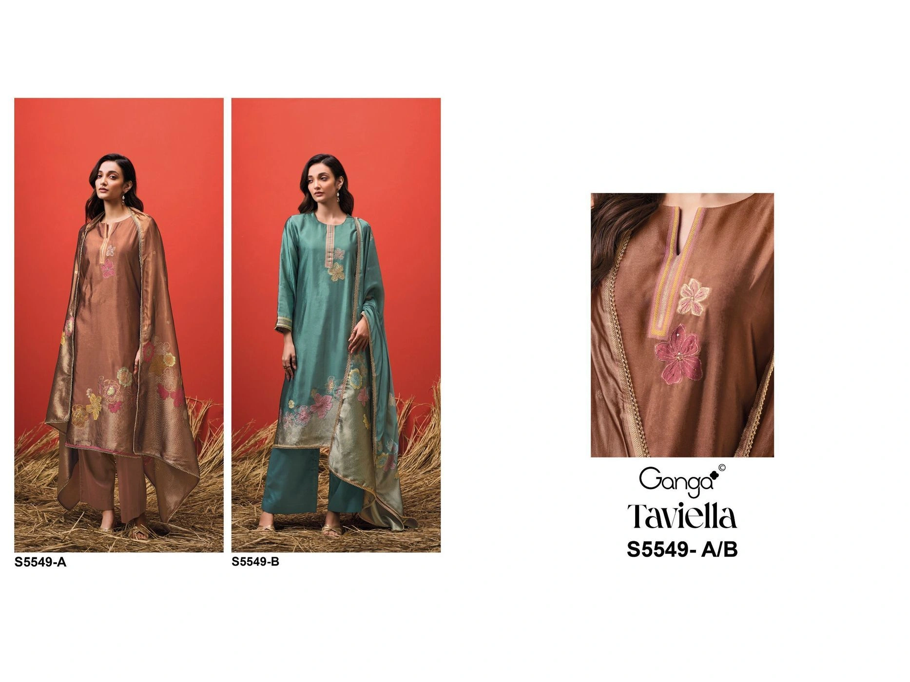 GANGA-TAVIELLA S5549(Rs.2165 per piece: total 2 piece) 3