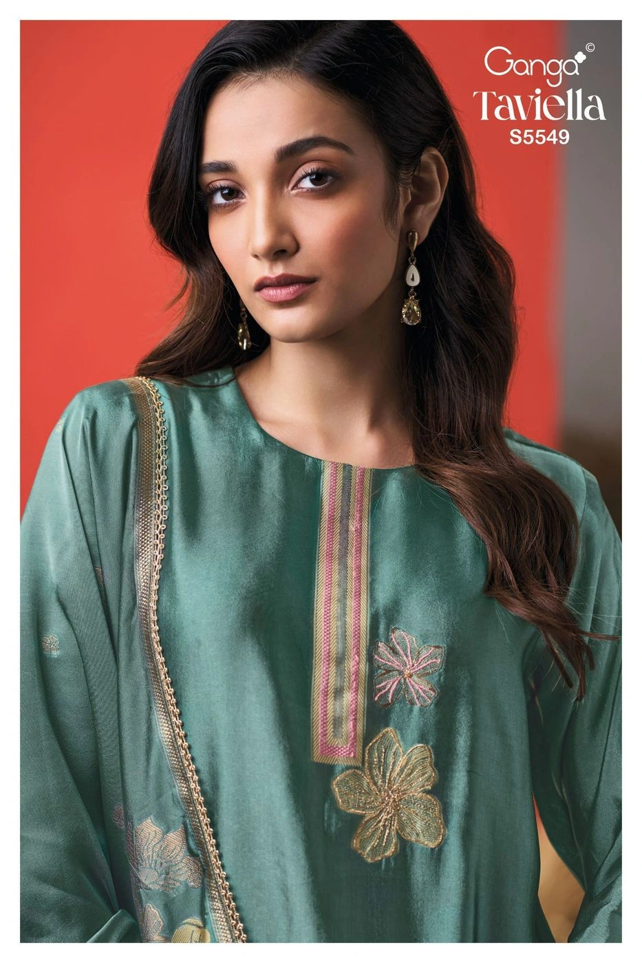 GANGA-TAVIELLA S5549(Rs.2165 per piece: total 2 piece) 5