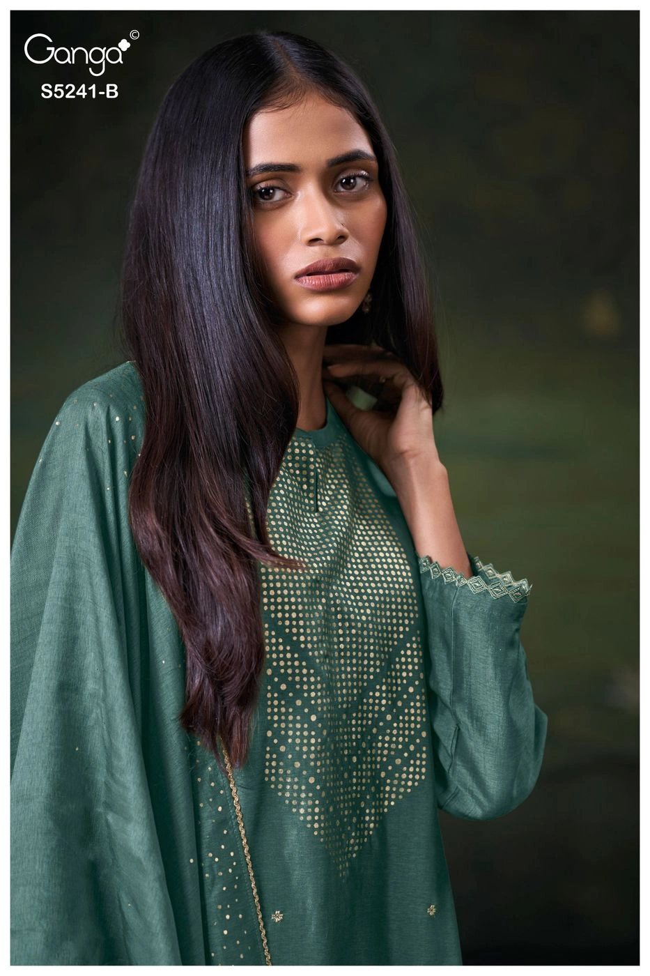 GANGA-DEYMTH S5241(Rs.2350 per piece:total 2 piece) 3