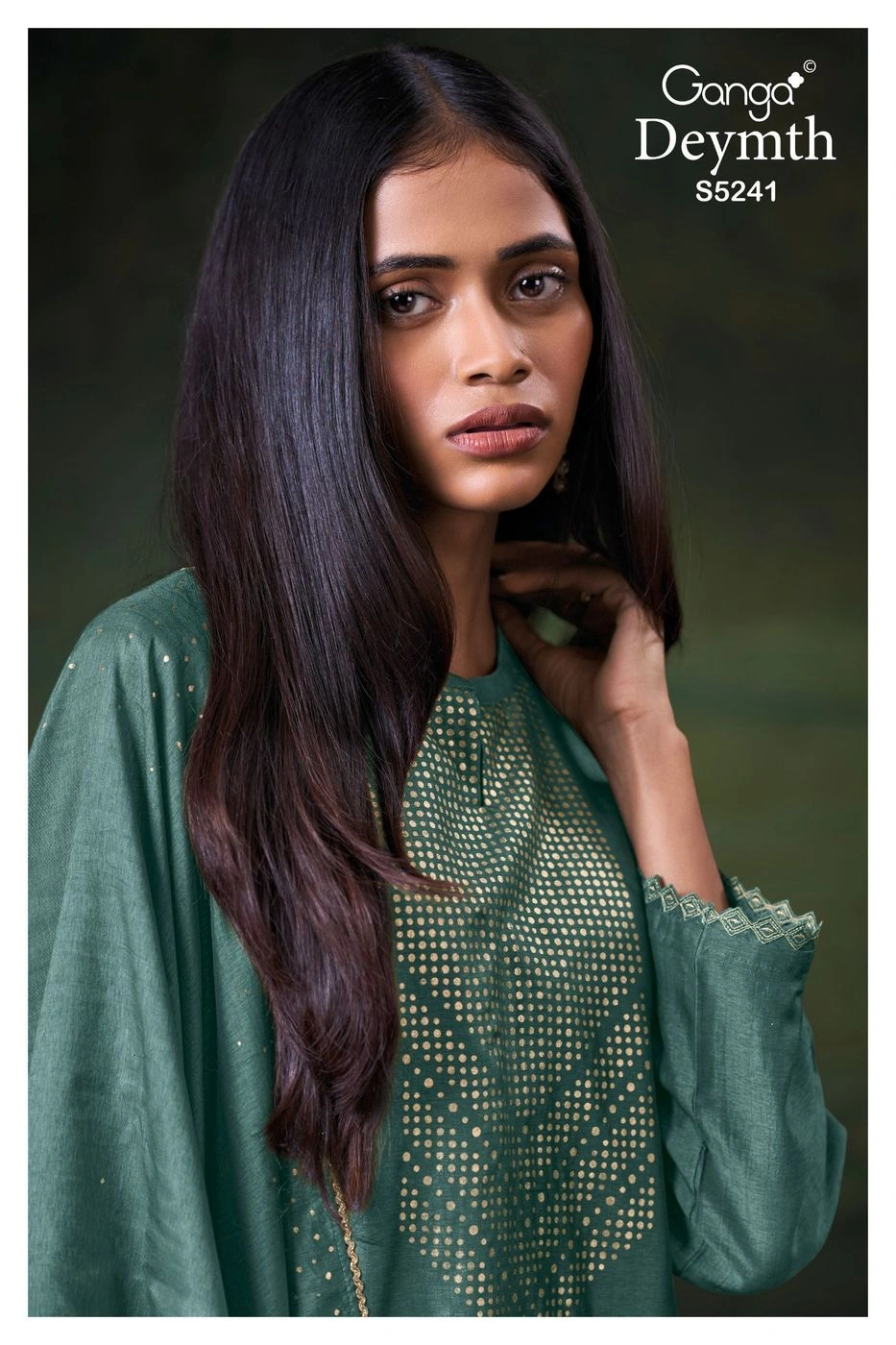 GANGA-DEYMTH S5241(Rs.2350 per piece:total 2 piece) 5