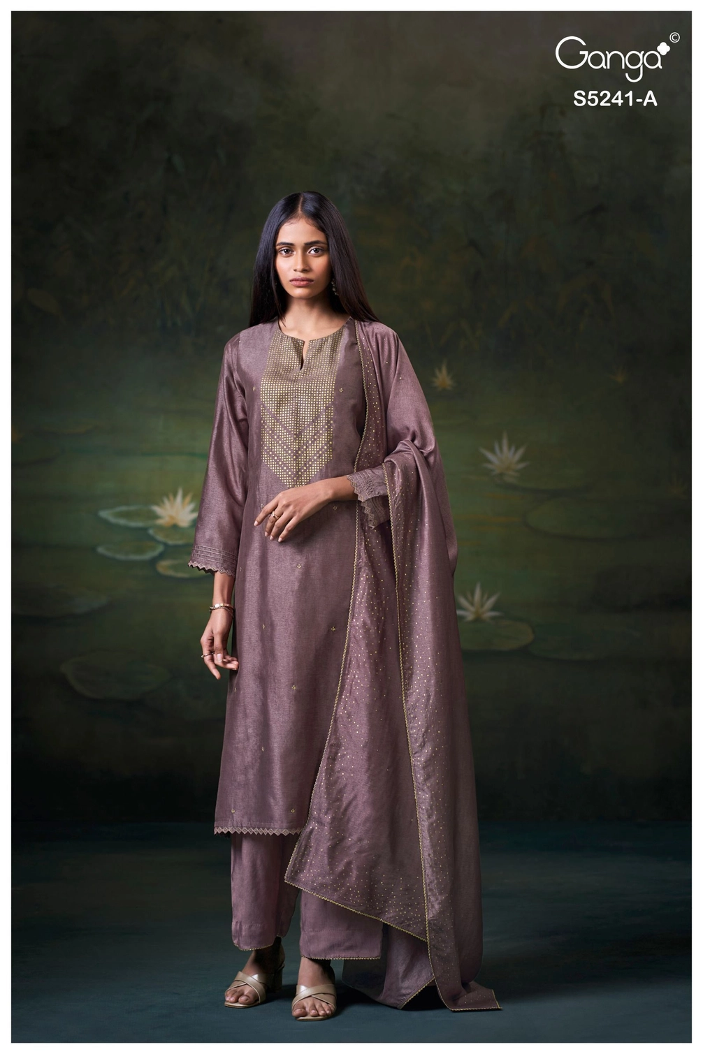 GANGA-DEYMTH S5241(Rs.2350 per piece:total 2 piece) 6
