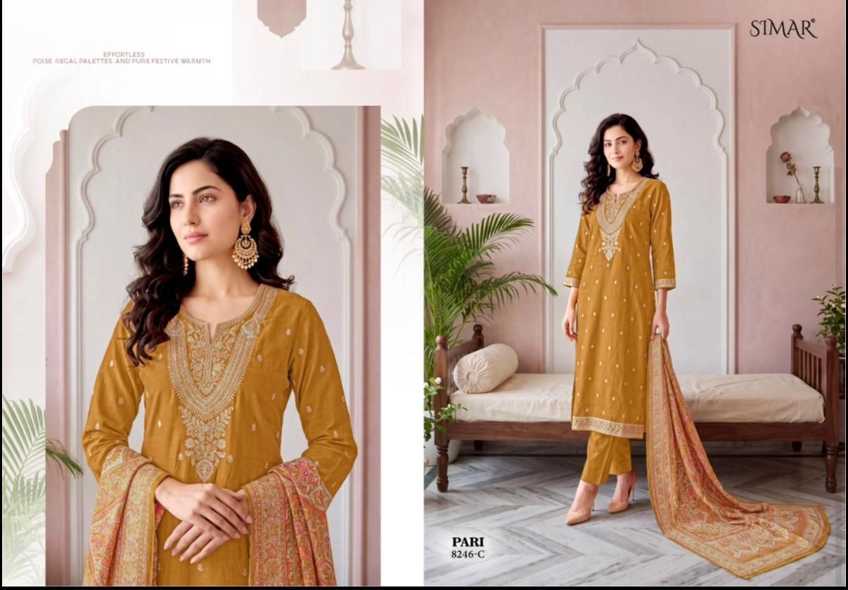 SIMAR-PARI(Rs.1345 per piece:total 4 piece) 1