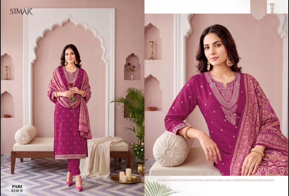 SIMAR-PARI(Rs.1345 per piece:total 4 piece) 2