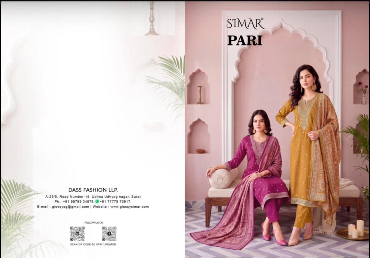 SIMAR-PARI(Rs.1345 per piece:total 4 piece) 4