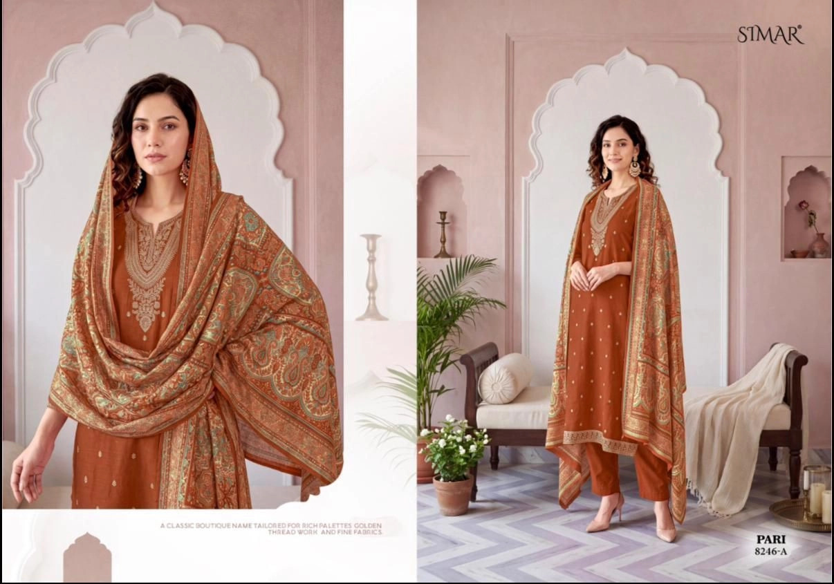 SIMAR-PARI(Rs.1345 per piece:total 4 piece) 5