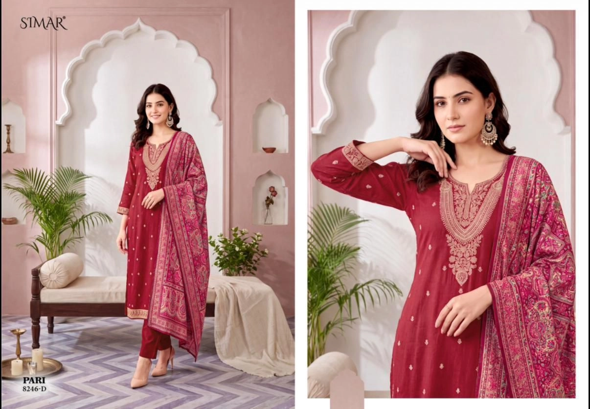 SIMAR-PARI(Rs.1345 per piece:total 4 piece) 6