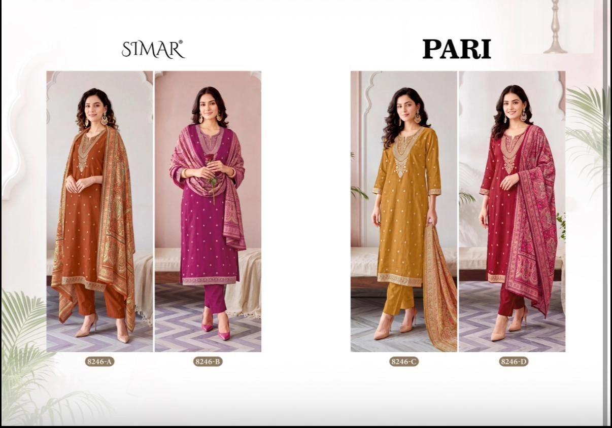 SIMAR-PARI(Rs.1345 per piece:total 4 piece) 7