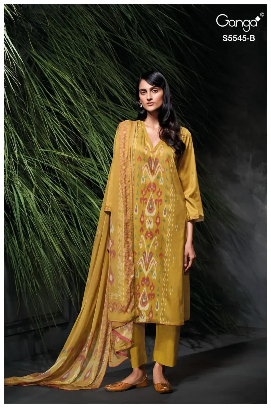 GANGA-CAROL S5545(Rs.1705 per piece:total 4 piece) 2