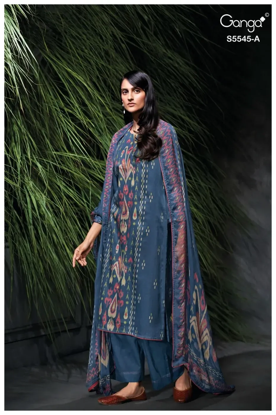 GANGA-CAROL S5545(Rs.1705 per piece:total 4 piece) 4