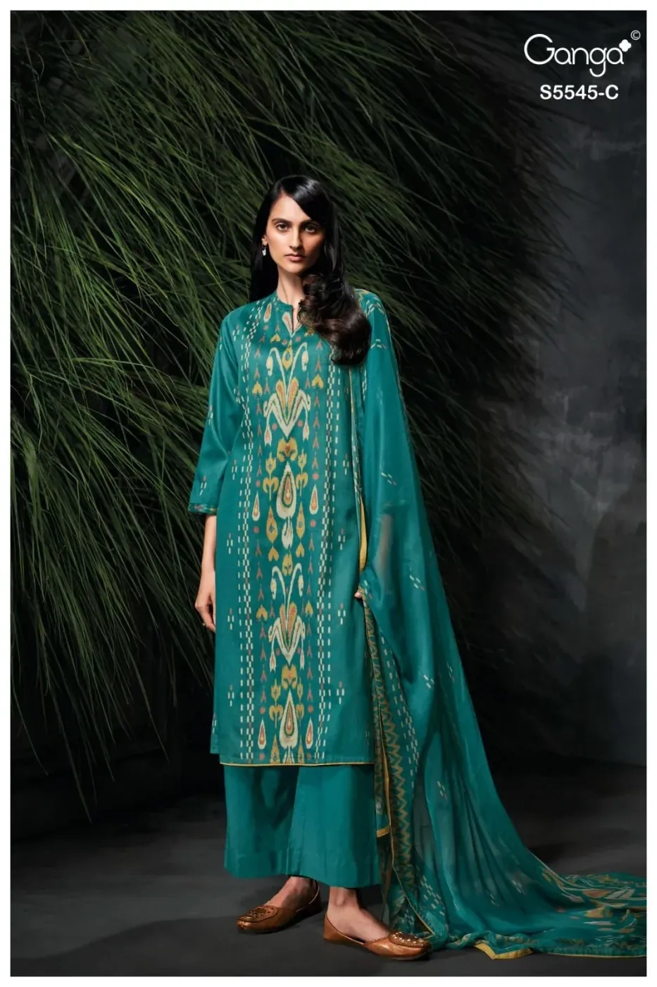 GANGA-CAROL S5545(Rs.1705 per piece:total 4 piece) 8