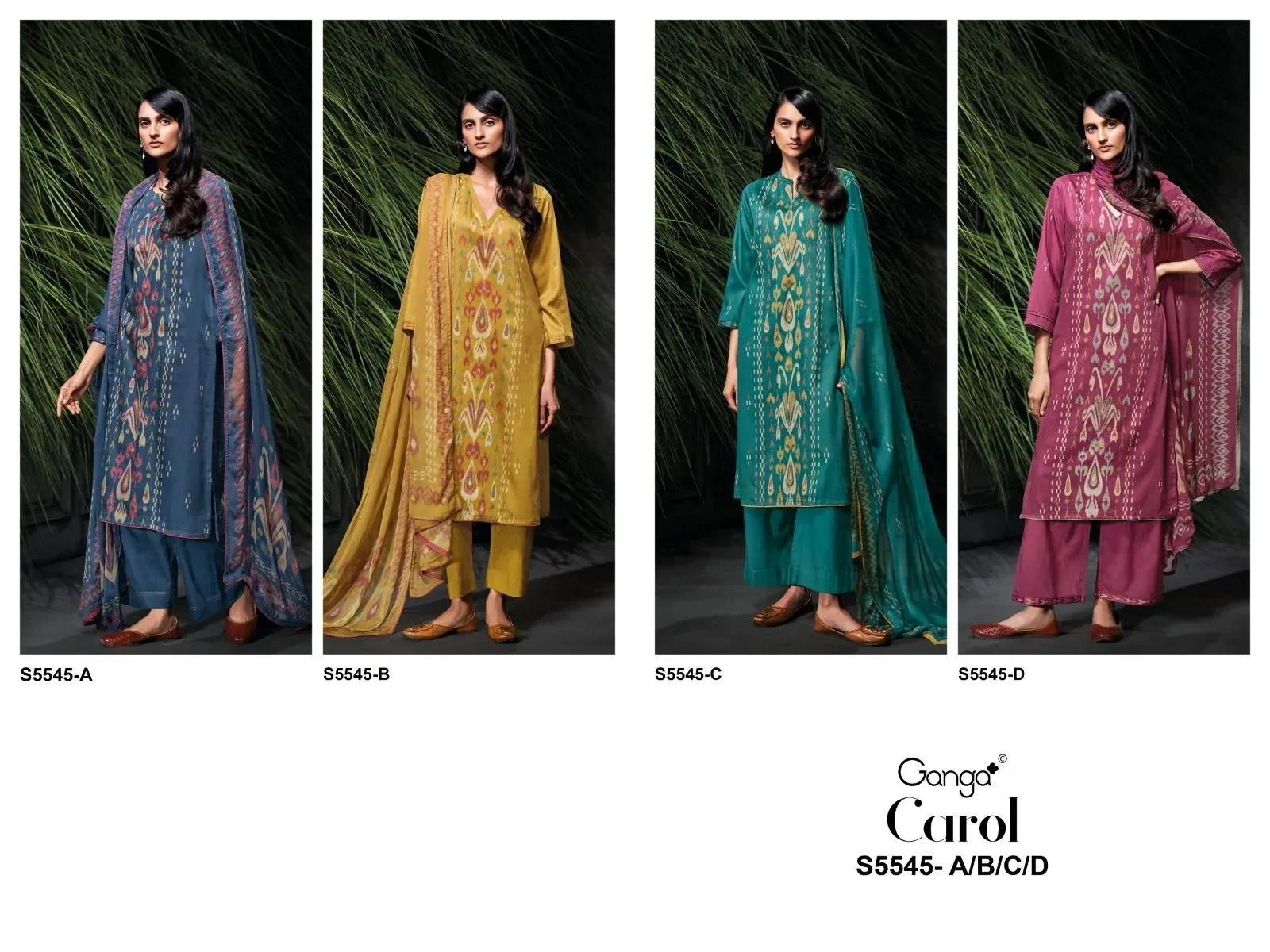 GANGA-CAROL S5545(Rs.1705 per piece:total 4 piece) 10