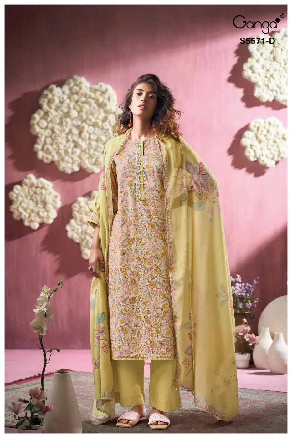 GANGA-AZELIE S5571(Rs.1590 per piece:total 4 piece) 1