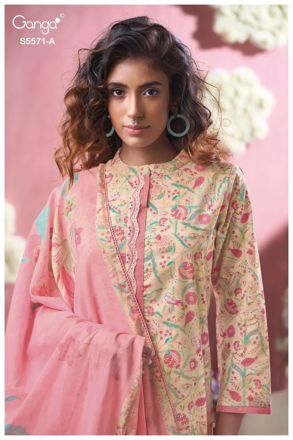 GANGA-AZELIE S5571(Rs.1590 per piece:total 4 piece) 2