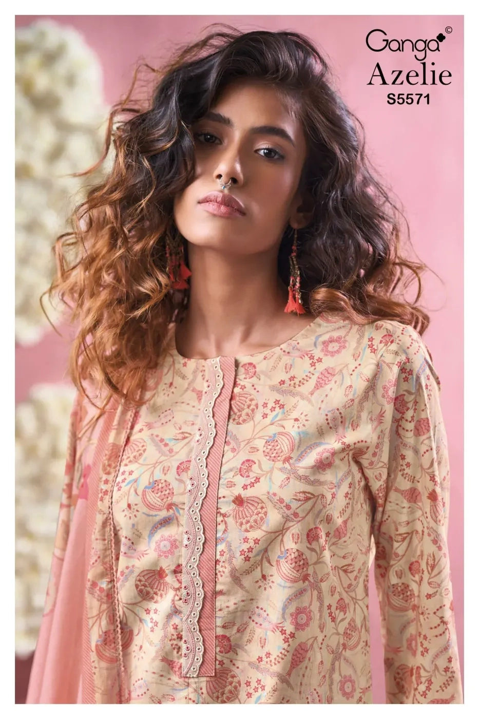 GANGA-AZELIE S5571(Rs.1590 per piece:total 4 piece) 3