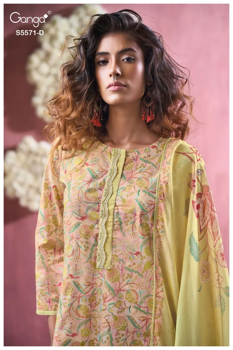 GANGA-AZELIE S5571(Rs.1590 per piece:total 4 piece) 6