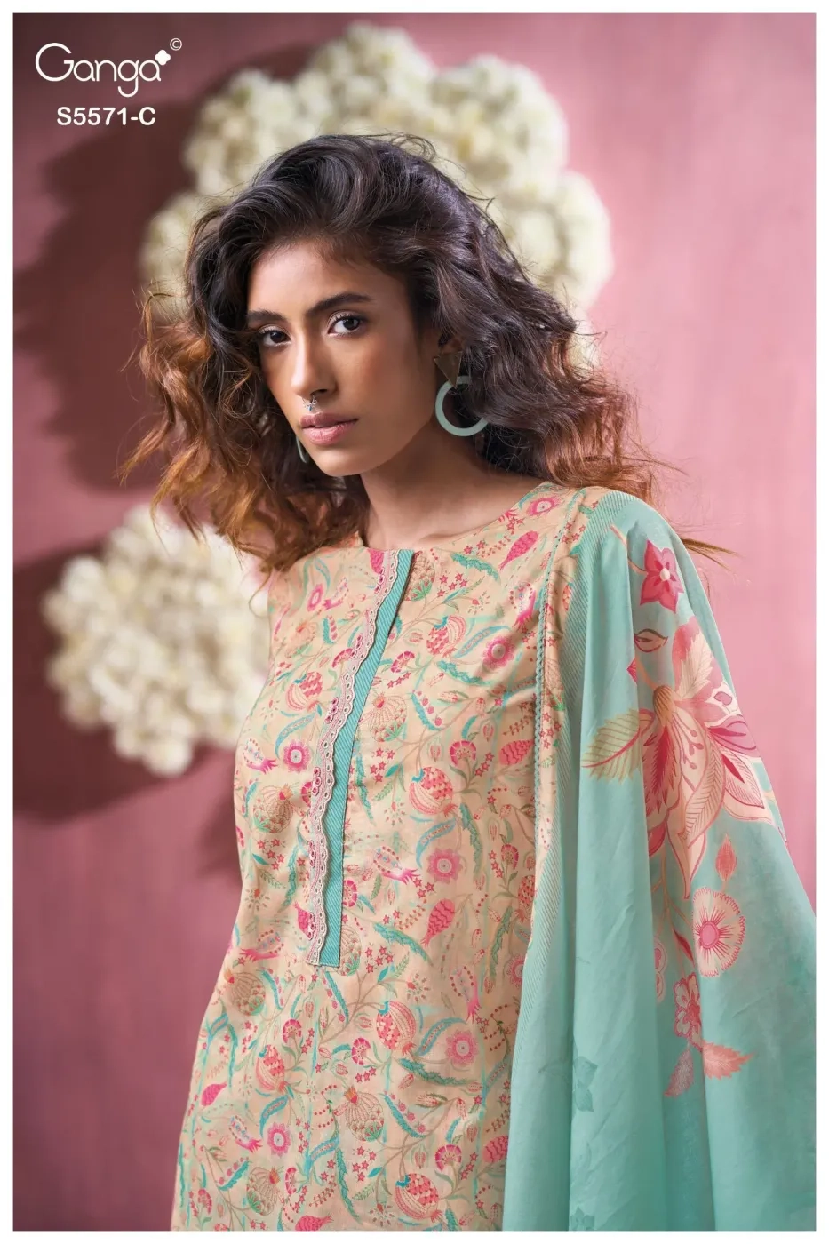 GANGA-AZELIE S5571(Rs.1590 per piece:total 4 piece) 7