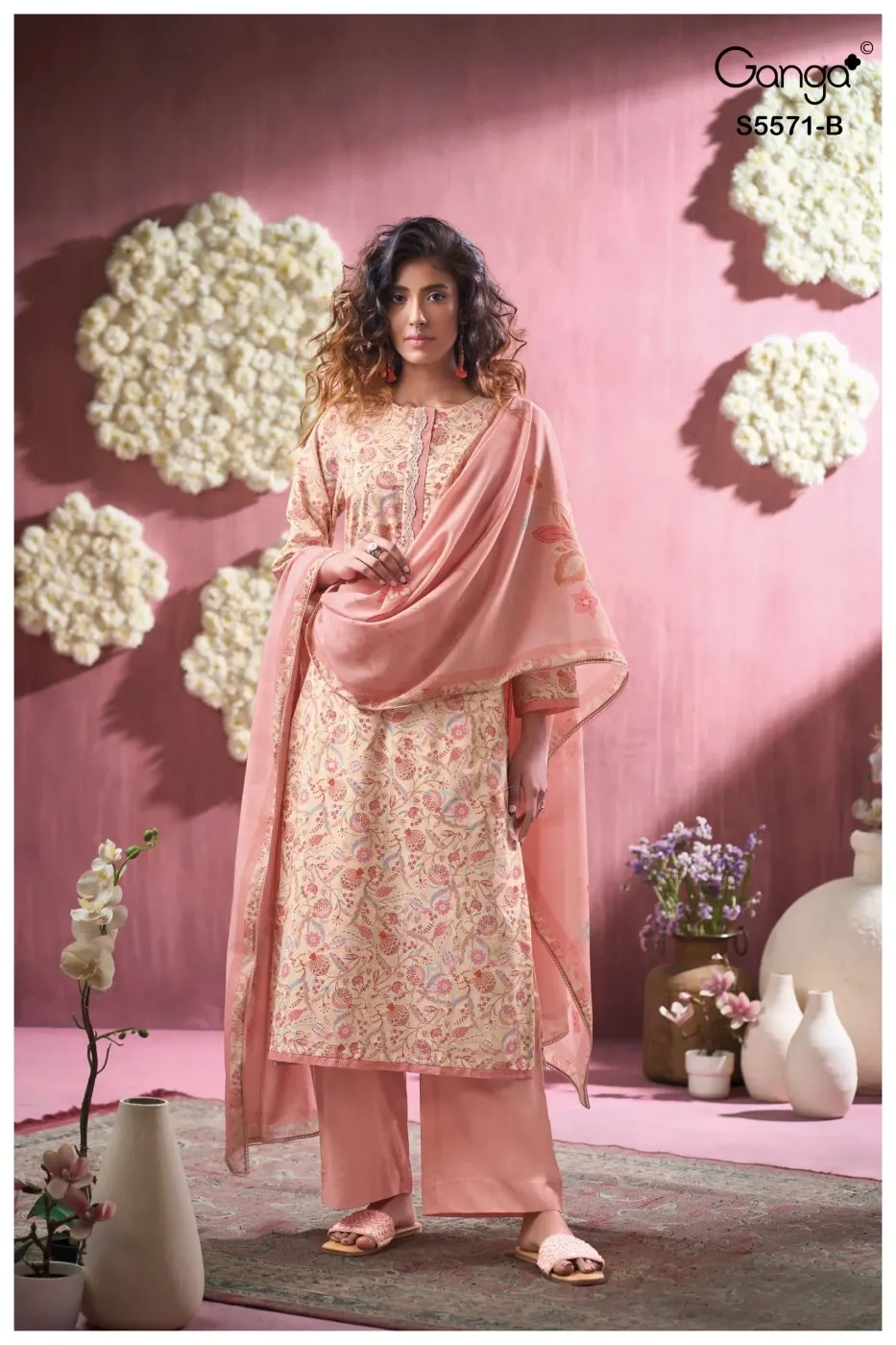 GANGA-AZELIE S5571(Rs.1590 per piece:total 4 piece) 8