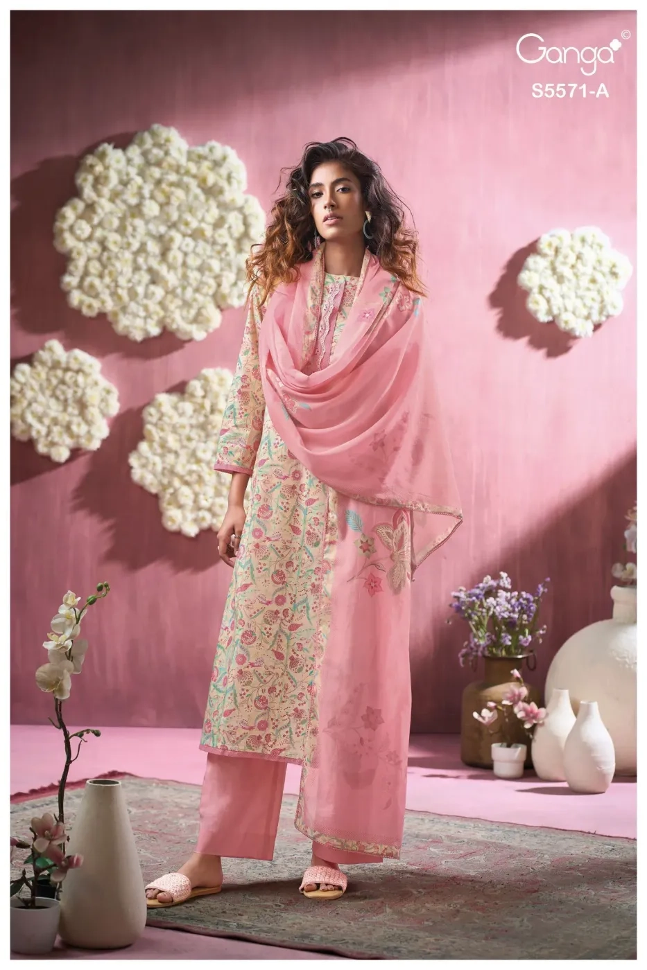 GANGA-AZELIE S5571(Rs.1590 per piece:total 4 piece) 10