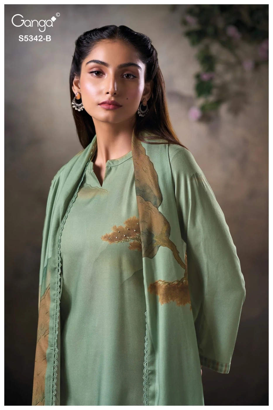 Ganga-Jorein S5342(Rs.1695 per piece:total 4 piece) 1