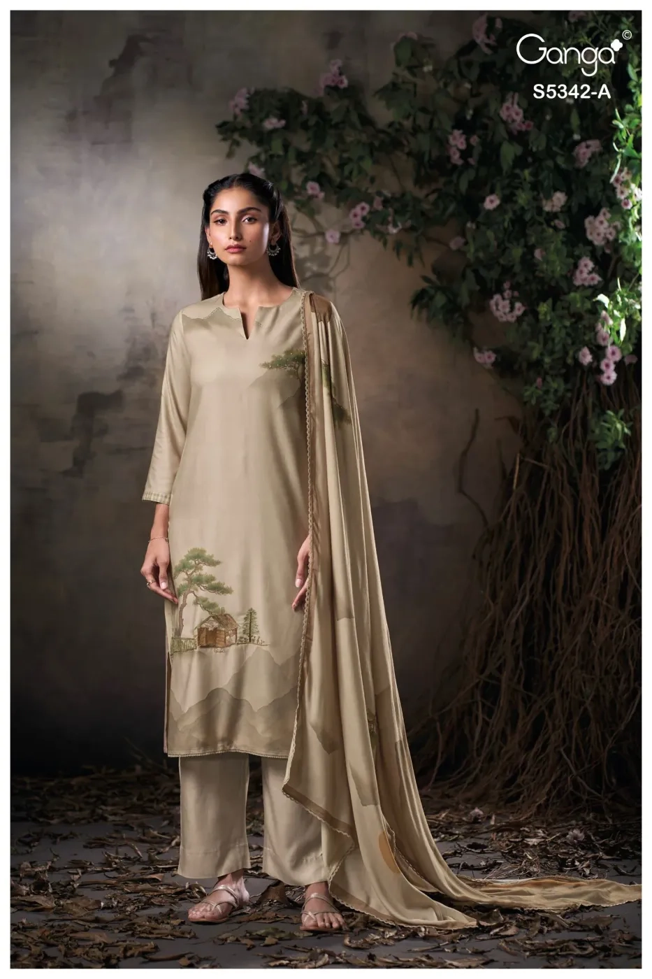 Ganga-Jorein S5342(Rs.1695 per piece:total 4 piece) 2