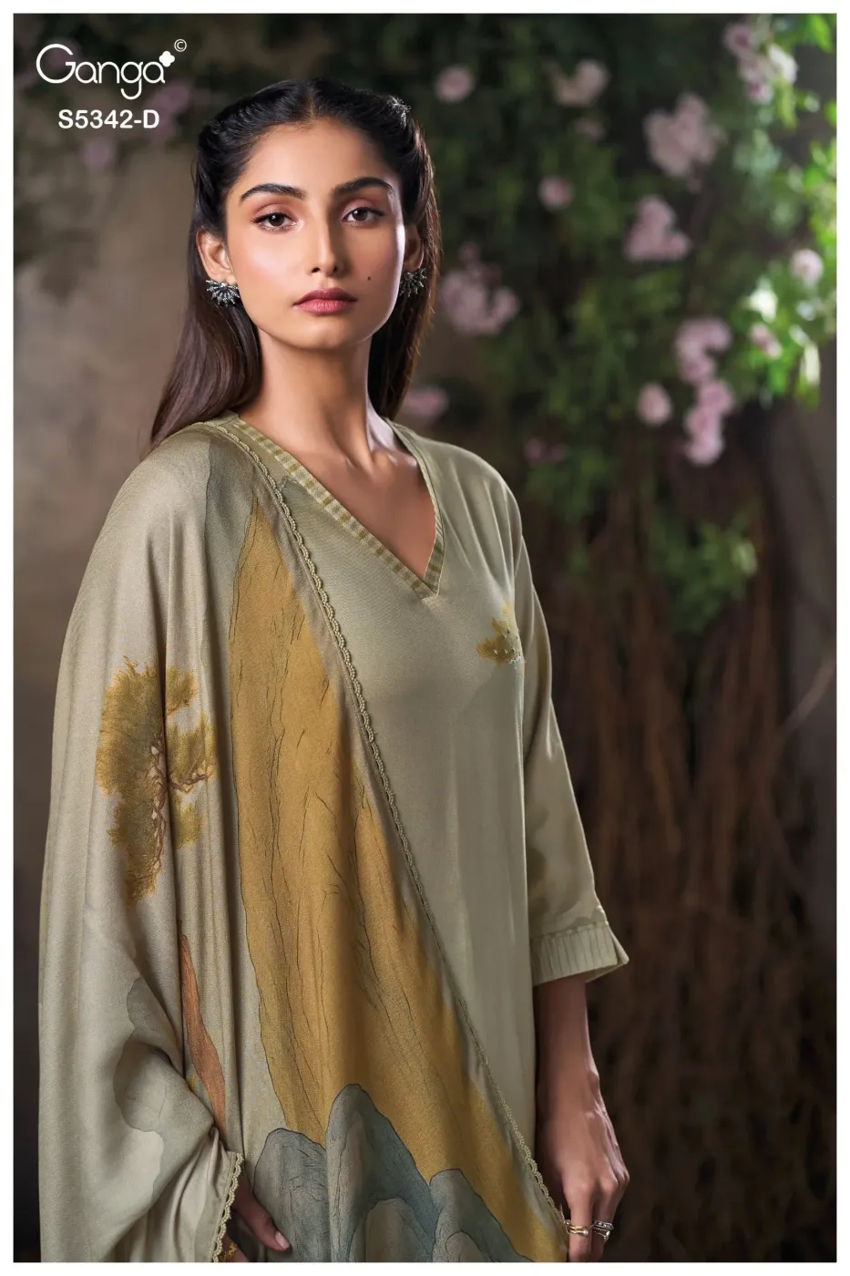 Ganga-Jorein S5342(Rs.1695 per piece:total 4 piece) 3