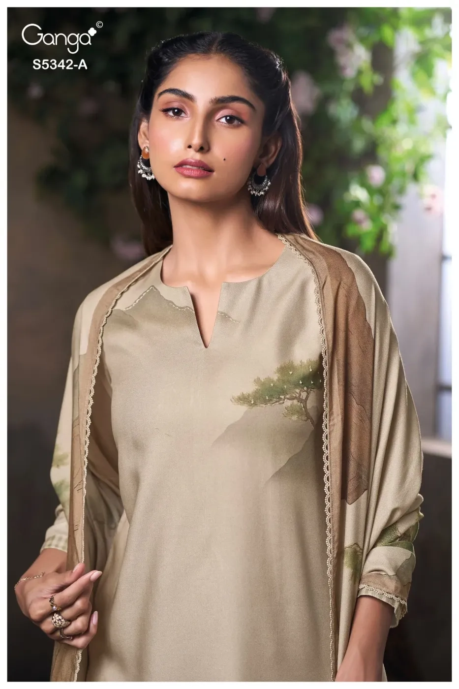 Ganga-Jorein S5342(Rs.1695 per piece:total 4 piece) 6