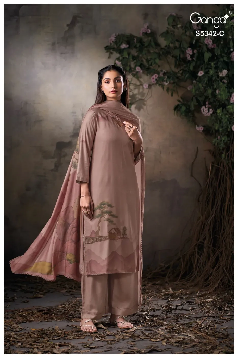 Ganga-Jorein S5342(Rs.1695 per piece:total 4 piece) 7