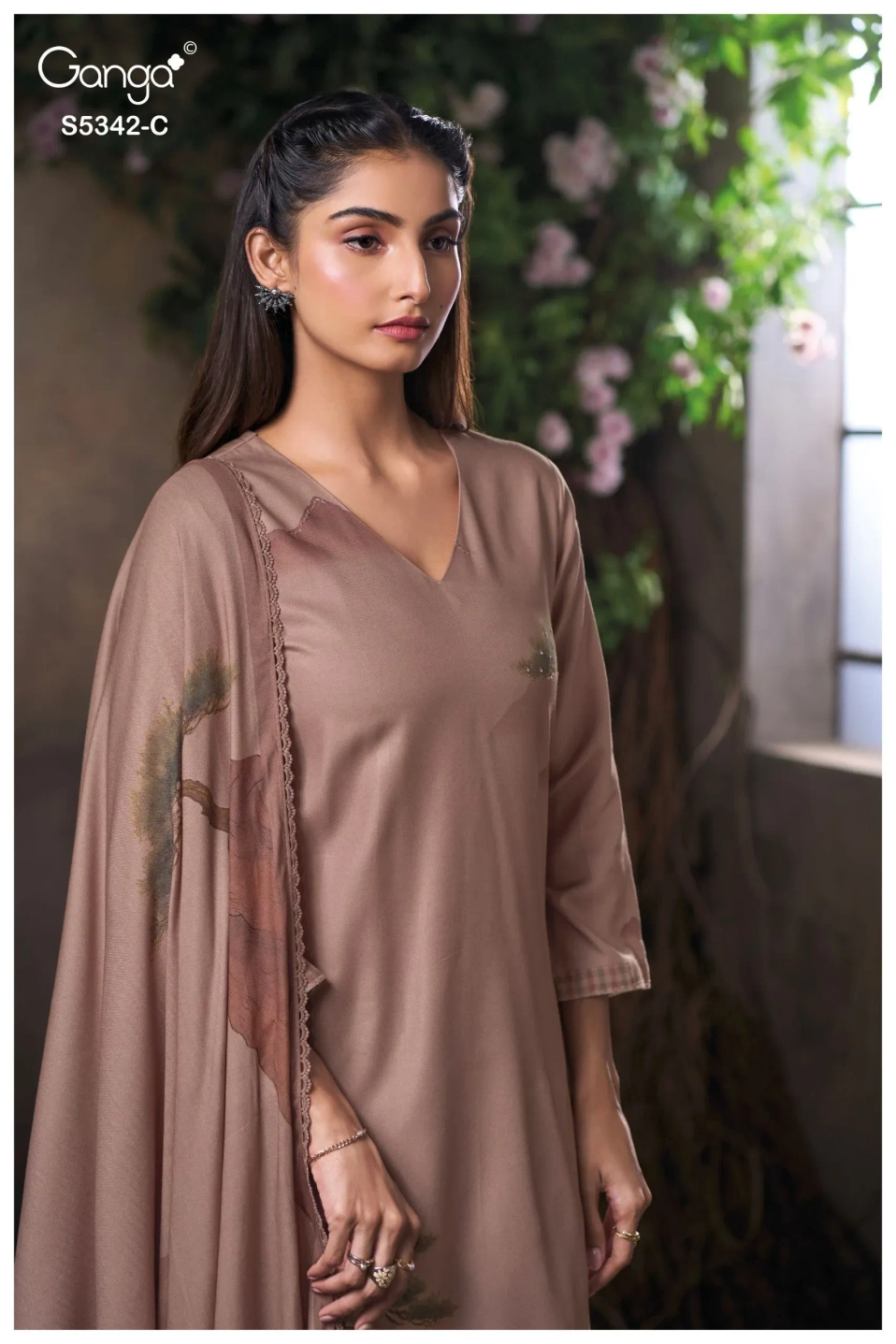 Ganga-Jorein S5342(Rs.1695 per piece:total 4 piece) 9