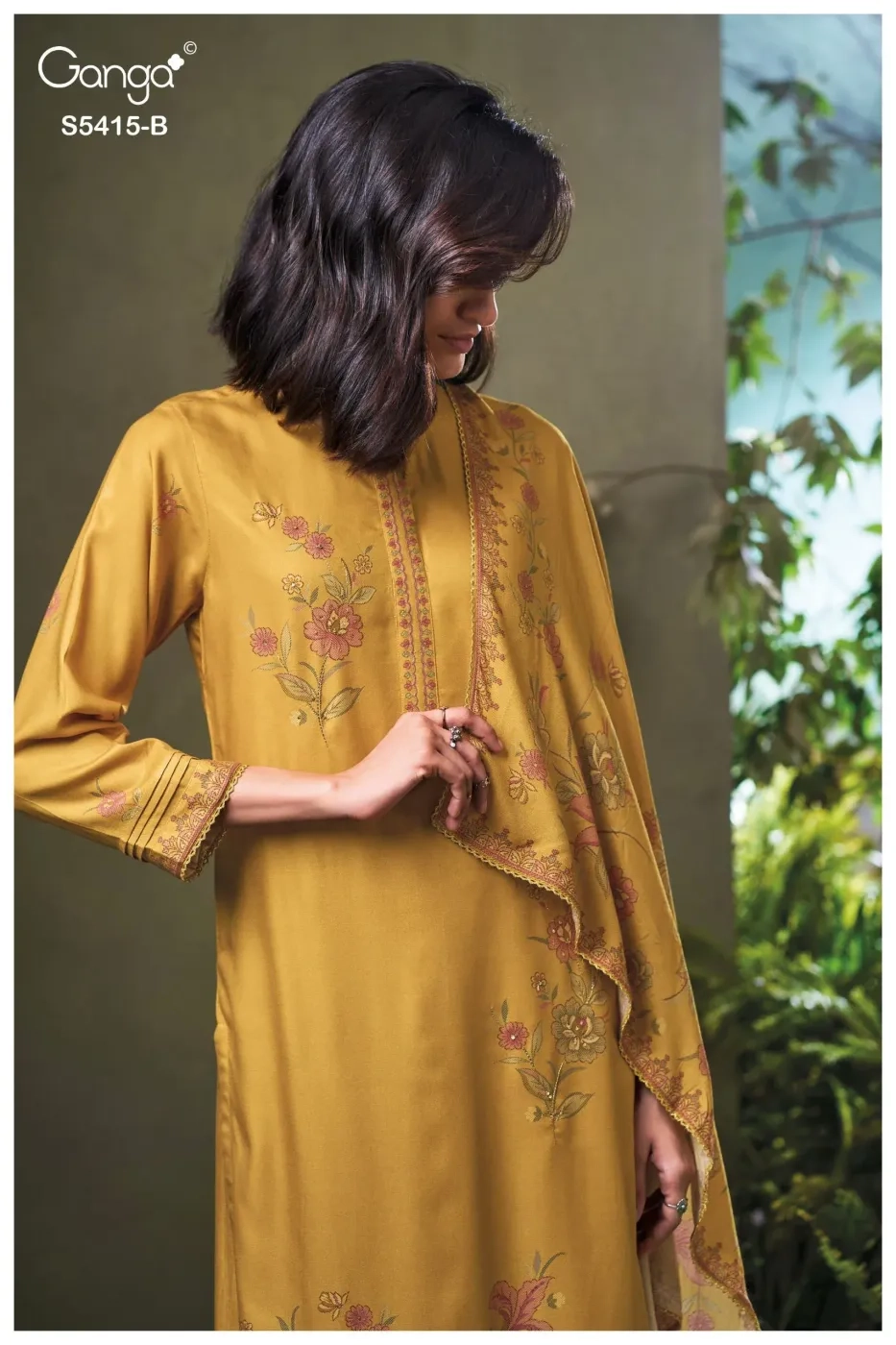 Ganga-Jagruti S5415(Rs.1695 per piece:total 4 piece) 2