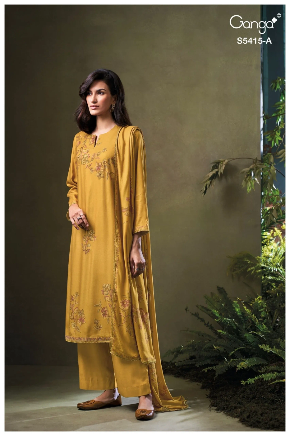 Ganga-Jagruti S5415(Rs.1695 per piece:total 4 piece) 3