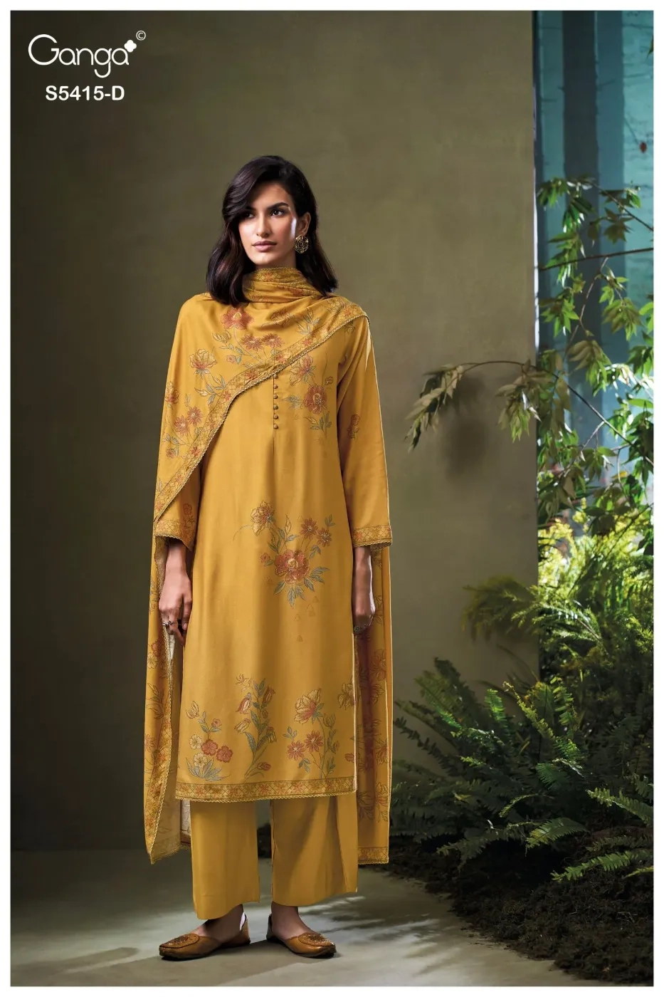 Ganga-Jagruti S5415(Rs.1695 per piece:total 4 piece) 4