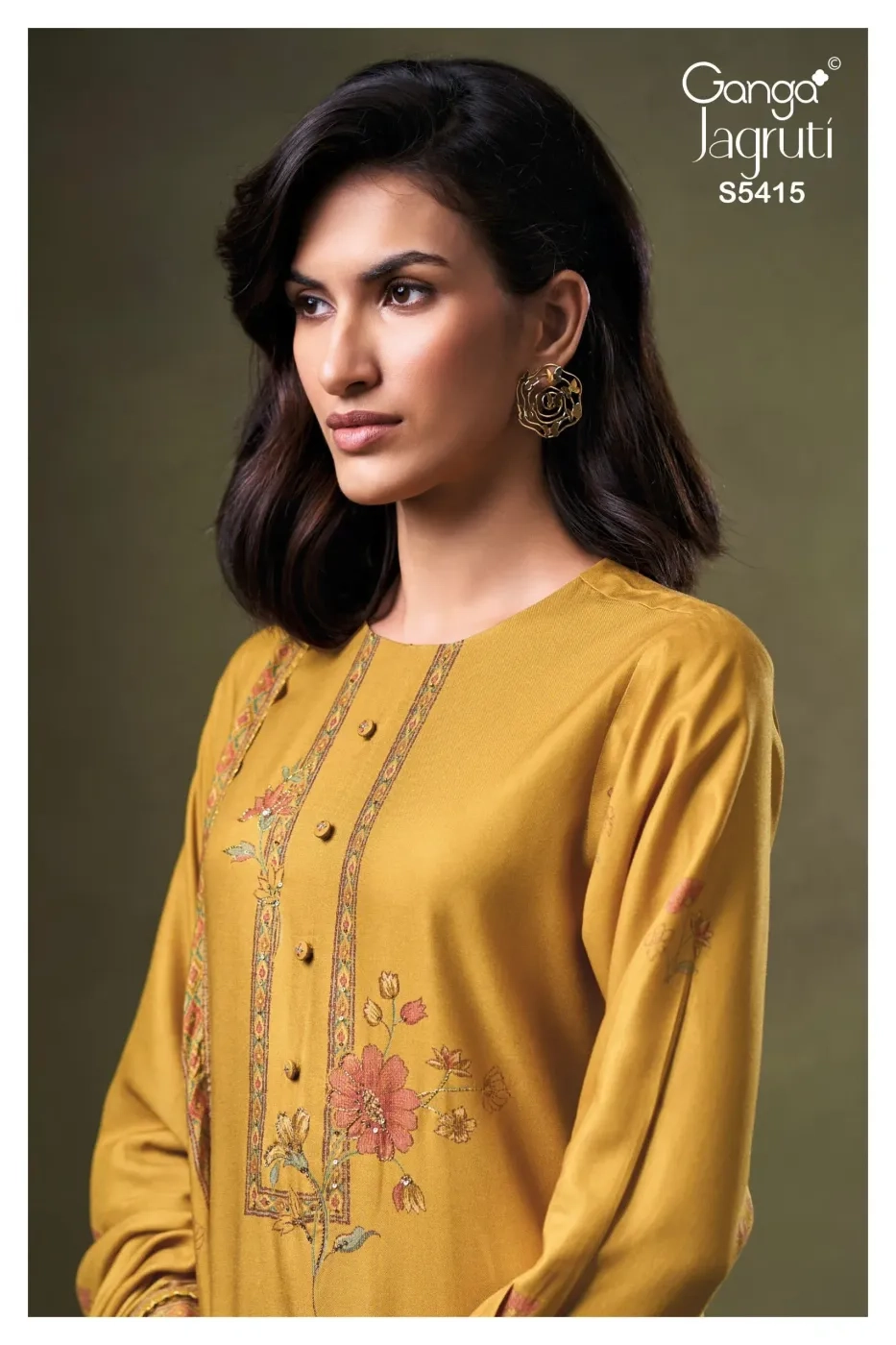 Ganga-Jagruti S5415(Rs.1695 per piece:total 4 piece) 5