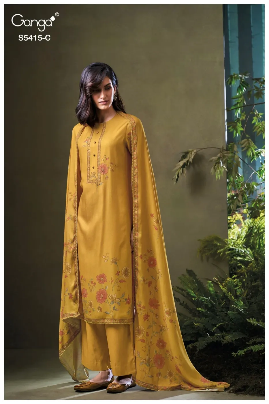Ganga-Jagruti S5415(Rs.1695 per piece:total 4 piece) 6