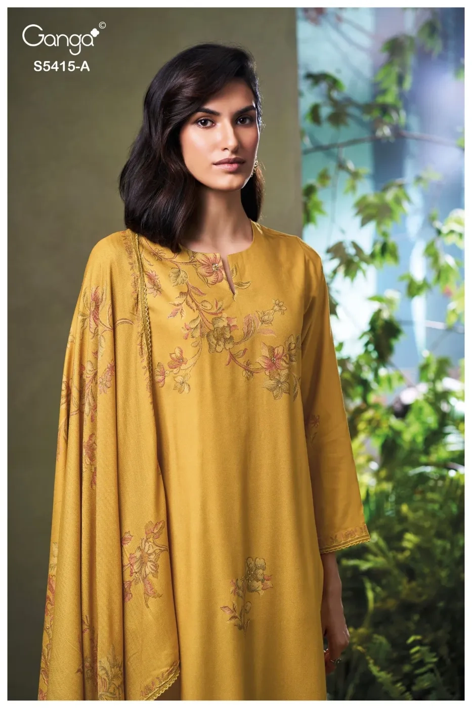 Ganga-Jagruti S5415(Rs.1695 per piece:total 4 piece) 7