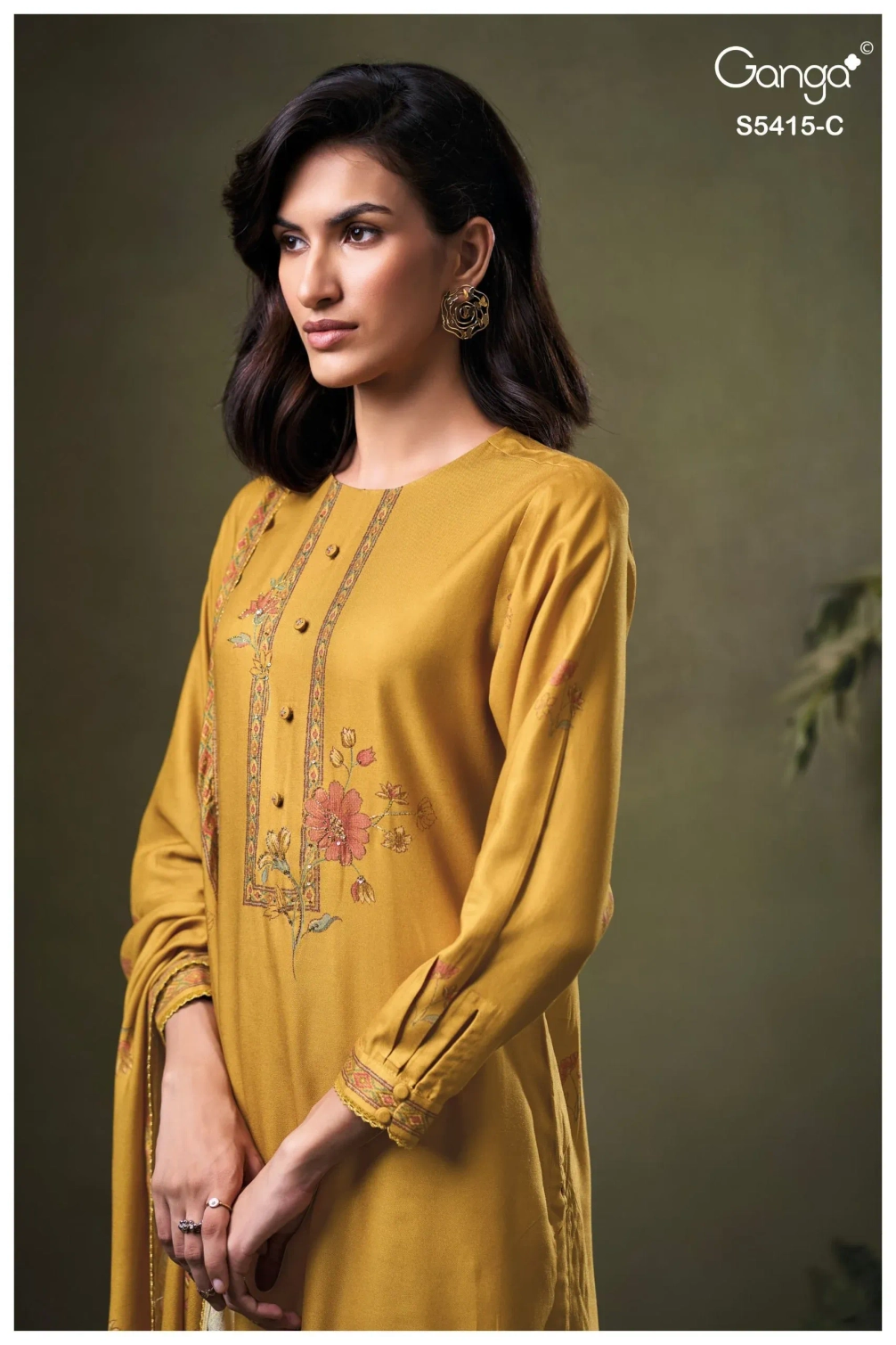 Ganga-Jagruti S5415(Rs.1695 per piece:total 4 piece) 8