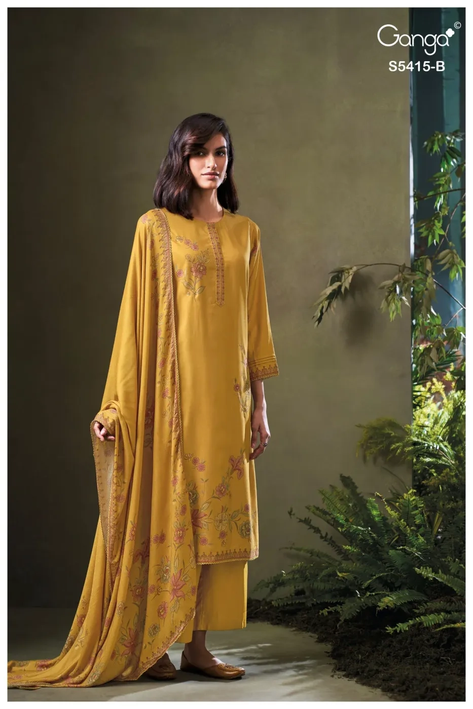 Ganga-Jagruti S5415(Rs.1695 per piece:total 4 piece) 10