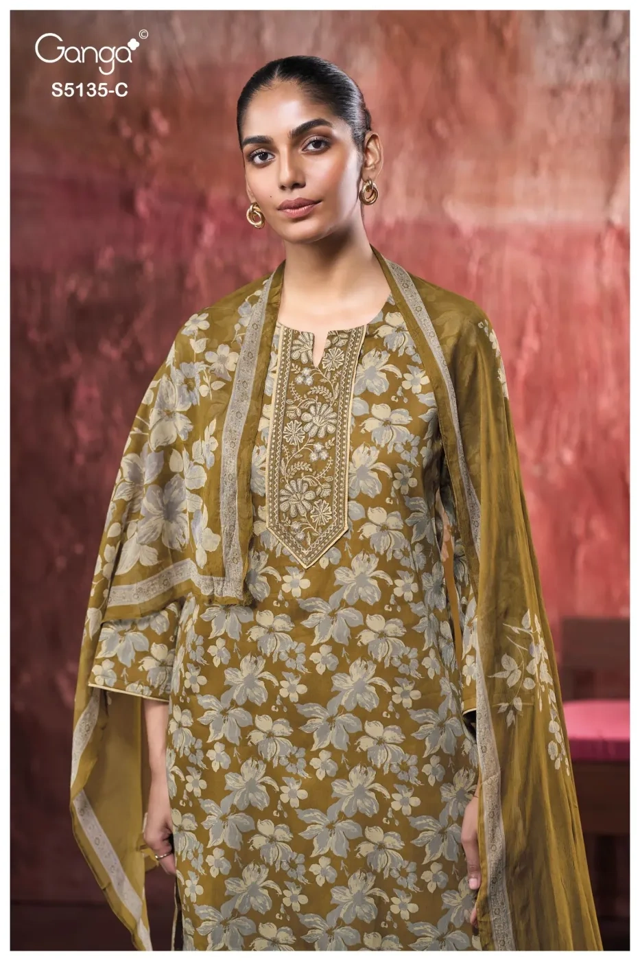 Ganga-Masaba S5135(Rs.1470 per piece:total 4 piece) 2