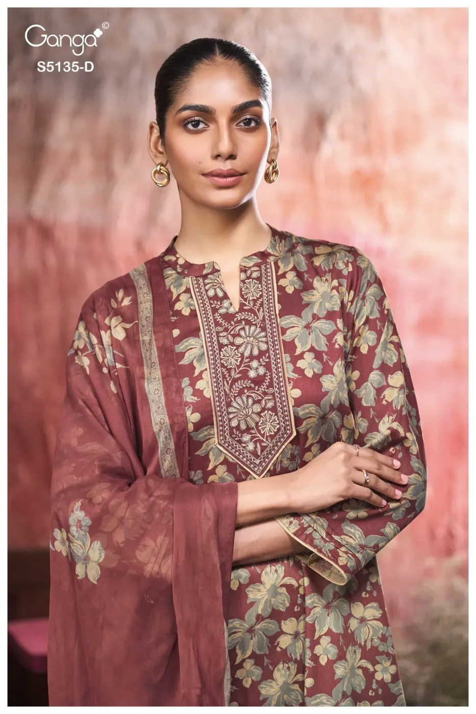 Ganga-Masaba S5135(Rs.1470 per piece:total 4 piece) 8