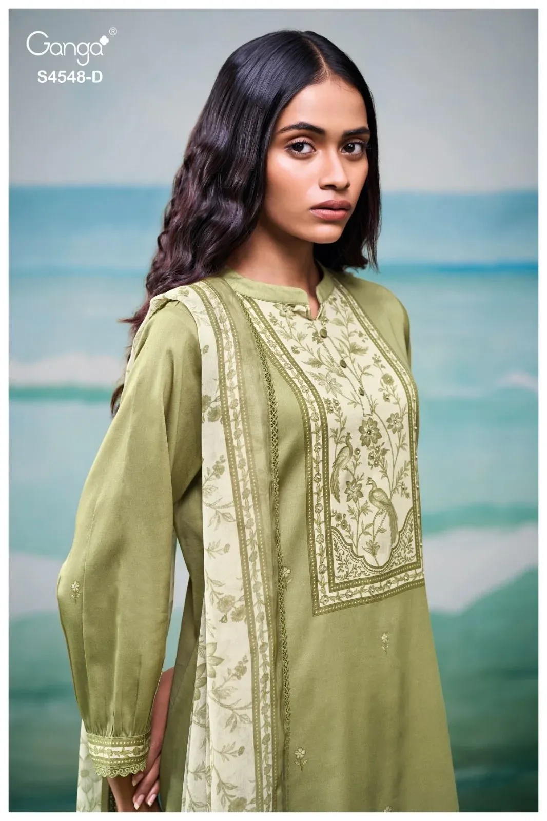 Ganga-FLORYA
S4548(Rs.1705 per piece: total 4 piece) 3