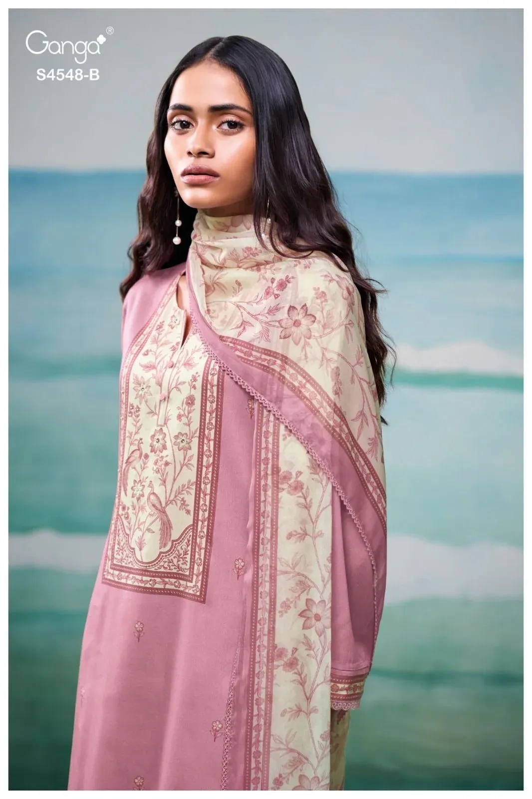 Ganga-FLORYA
S4548(Rs.1705 per piece: total 4 piece) 5