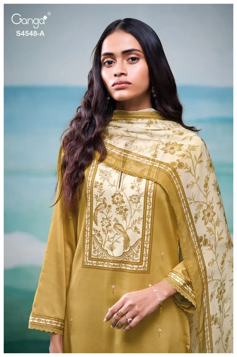 Ganga-FLORYA
S4548(Rs.1705 per piece: total 4 piece) 7