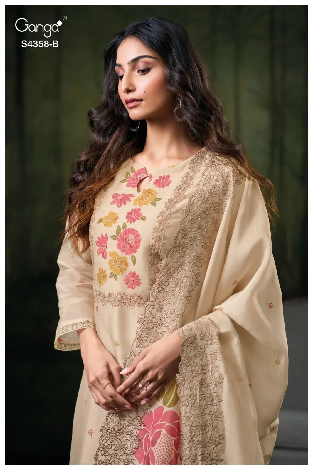 Ganga-Deempi S4358(Rs.2999 per piece:total 3 piece) 2
