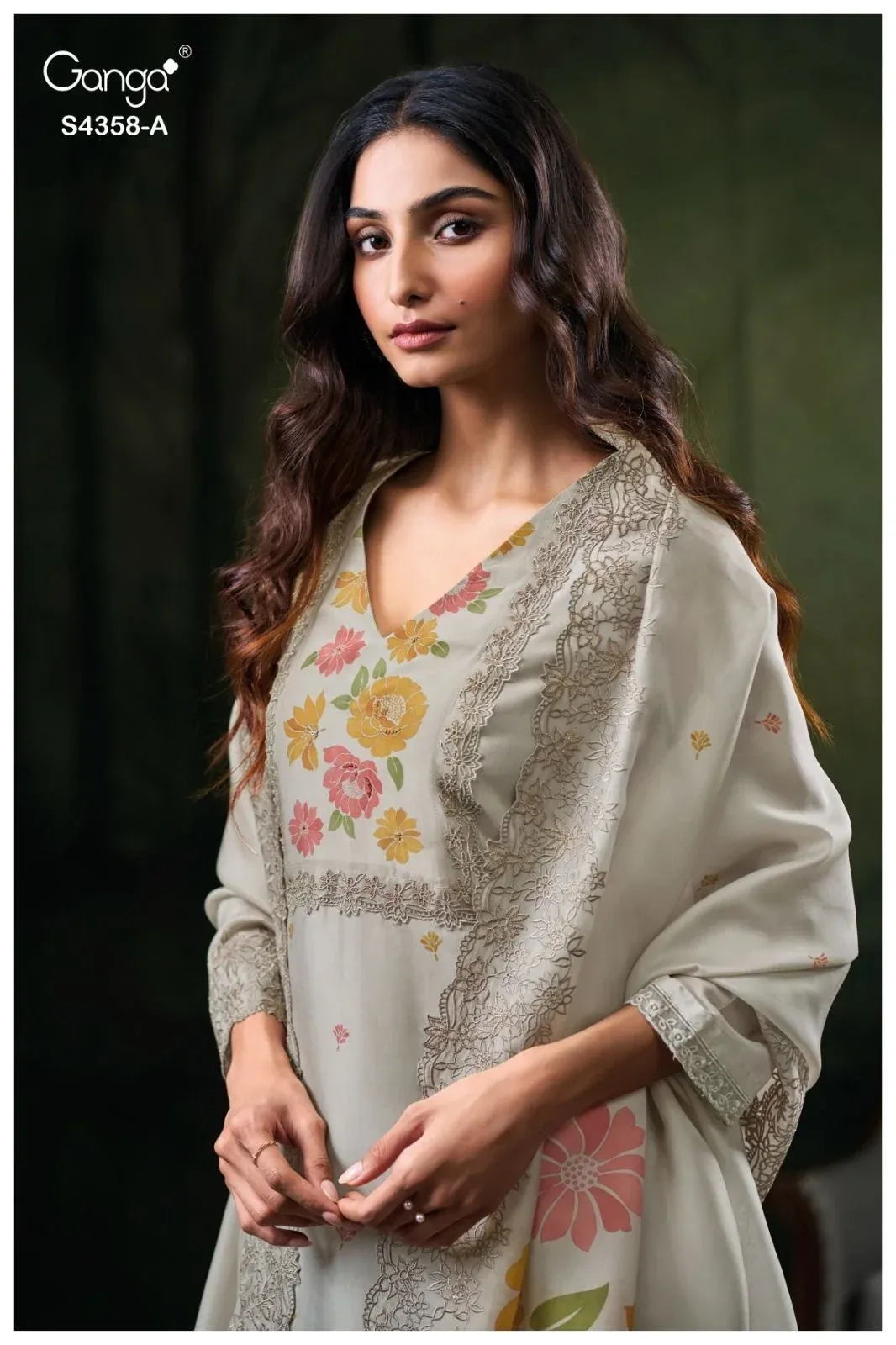 Ganga-Deempi S4358(Rs.2999 per piece:total 3 piece) 6