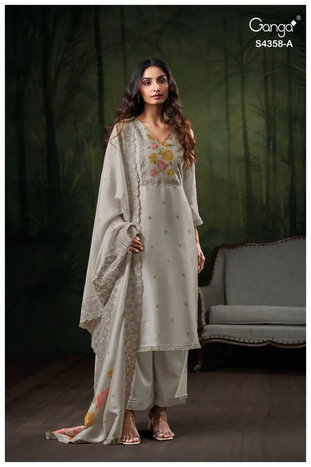 Ganga-Deempi S4358(Rs.2999 per piece:total 3 piece) 7