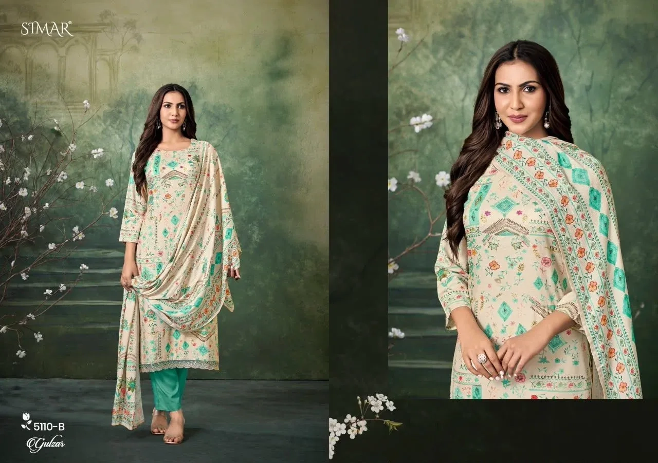 SIMAR-Gulzar(Rs.1445 per piece: total 4 piece) 2