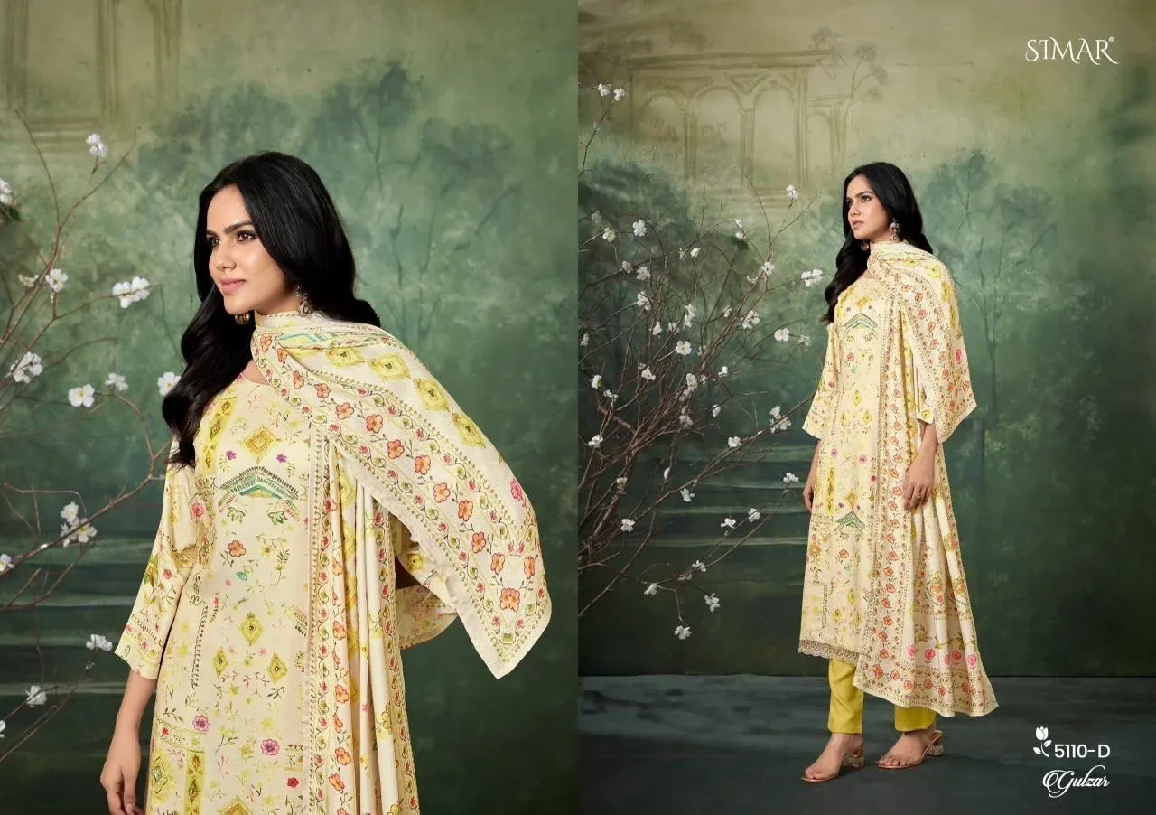 SIMAR-Gulzar(Rs.1445 per piece: total 4 piece) 3